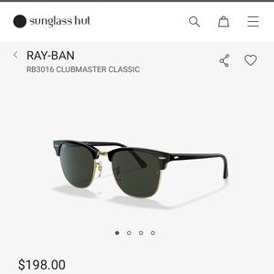 Ray-Ban CLUBMASTER CLASSICS
